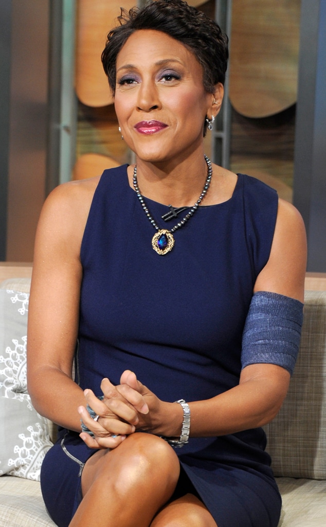 What Happened to GMA's Robin Roberts Midshow? - E! Online